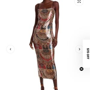 Veronica Beard Leda Sequin Dress Sz 6 NWT